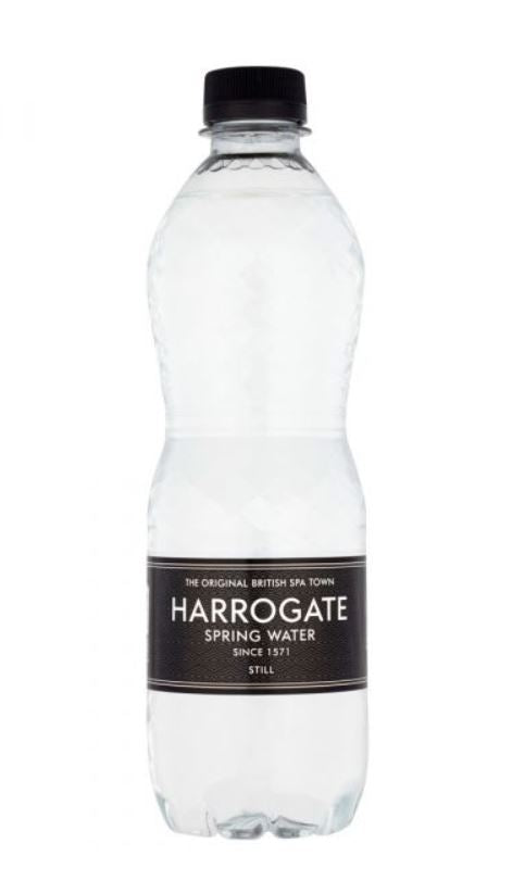 Harrogate Spring Water  24x50cl