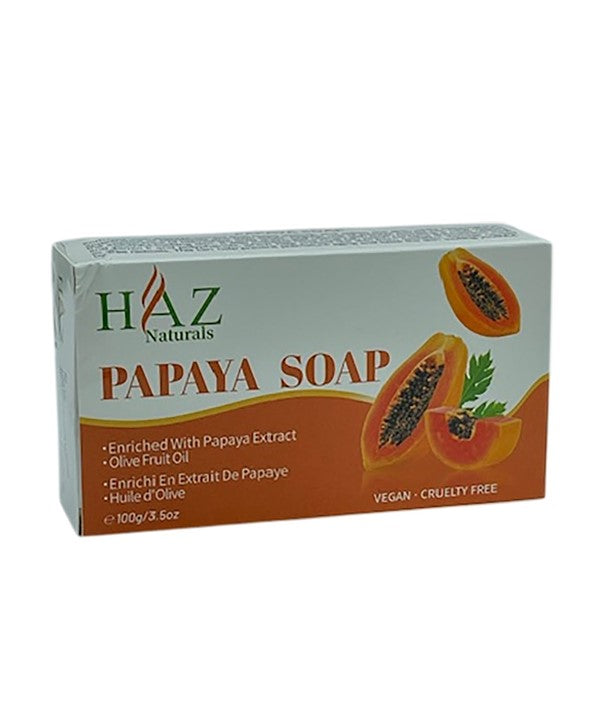 NAT SKIN PAPAYA SOAP 100 g Body Care Asetena Pa 