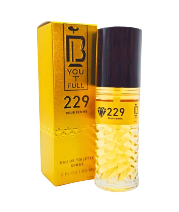 HAZ BEAUTY POUR FEMME 229 EAU DE TOILETTE SPRAY 60 ml Perfumes for Value Asetena Pa 