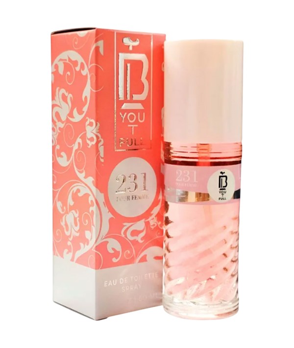 HAZ BEAUTY POUR FEMME 231 EAU DE TOILETTE SPRAY 60 ml Perfumes for Value Asetena Pa 