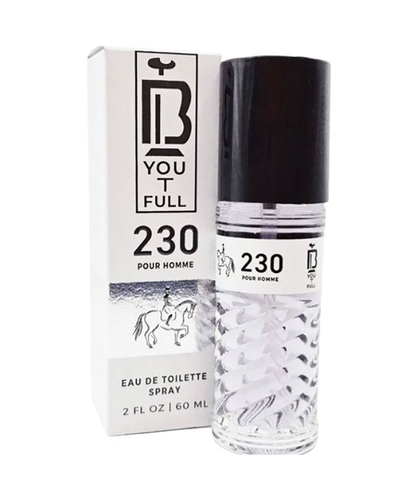 HAZ BEAUTY POUR HOMME 230 EAU DE TOILETTE SPRAY 60 ml Perfumes for Value Asetena Pa 