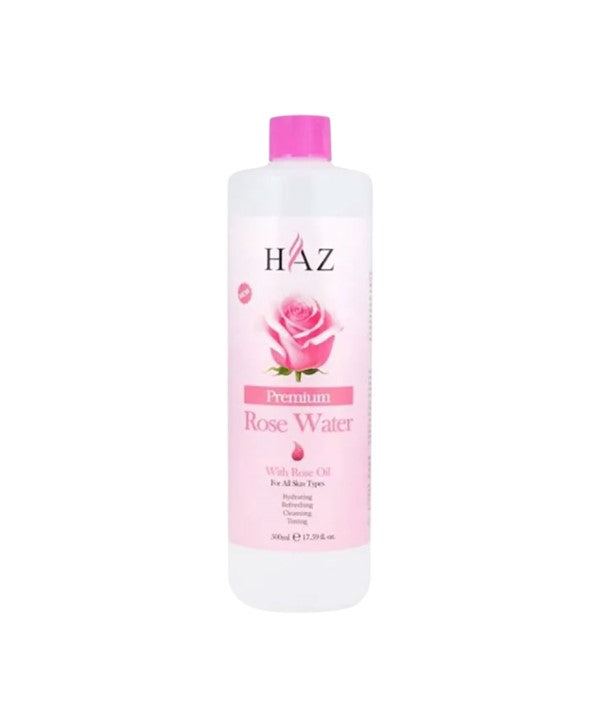 ROSE WATER WITH ROSE OIL 500 ml Skin Wash Asetena Pa 