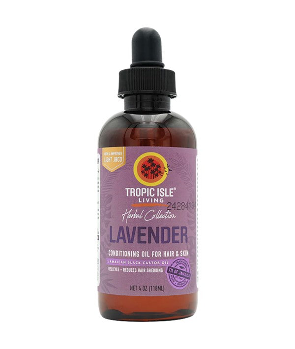 HERBAL COLLECTION LAVENDER CONDITIONING OIL FOR HAIR AND SKIN 118 ml Sprays, Serums and Oils Asetena Pa 