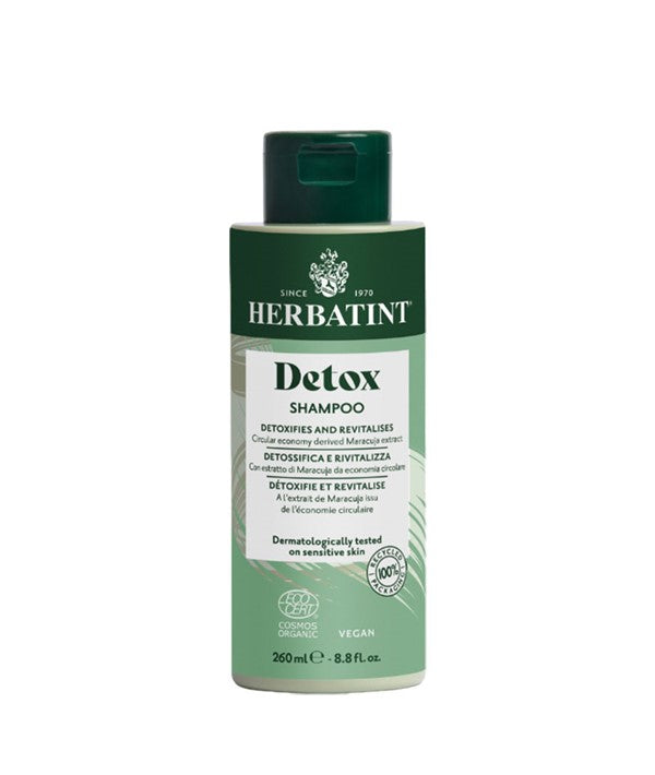 HERBATINT DETOX SHAMPOO 260 ml Shampoo Asetena Pa 