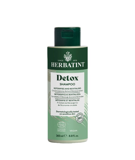 HERBATINT DETOX SHAMPOO 260 ml Shampoo Asetena Pa 
