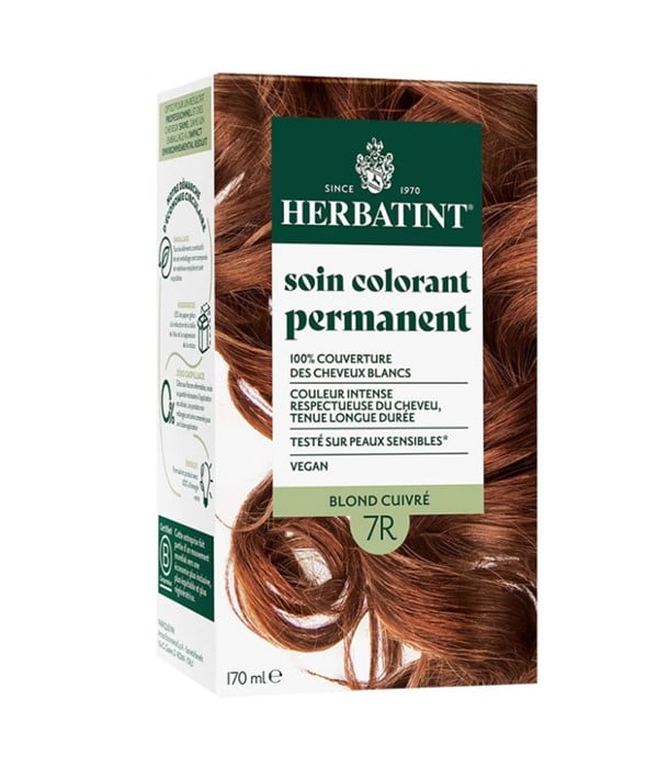 HERBATINT PERMANENT HAIR COLOR GEL 170 ml Color 7N Blonde Hair Color Asetena Pa 