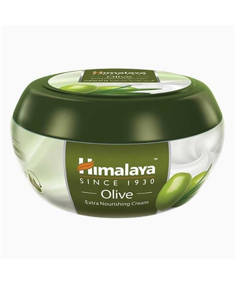 HIMALAYA OLIVE EXTRA NOURISHING CREAM 150 ml Skin Moisturizing Asetena Pa 