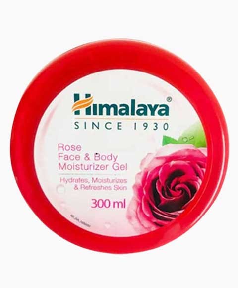 HIMALAYA ROSE FACE AND BODY MOISTURIZER GEL 300 ml Skin Moisturizing Asetena Pa 