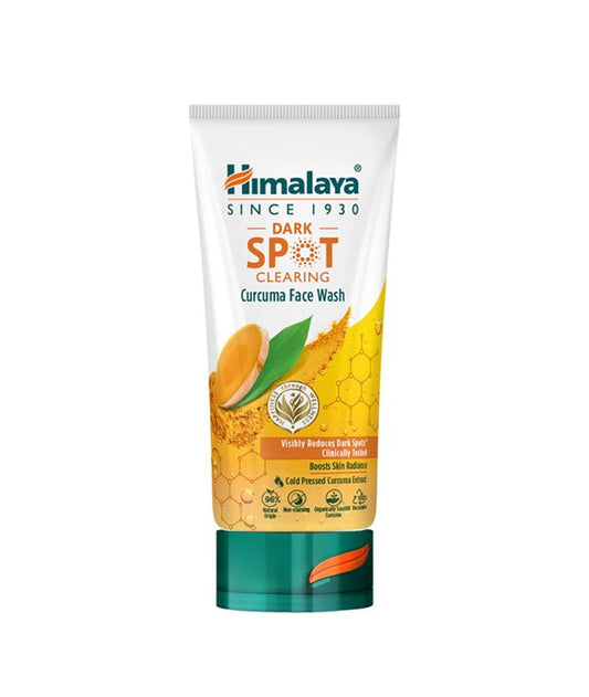 HIMALAYA DARK SPOT CLEARING CURCUMA FACE WASH 150 ml Skin Wash Asetena Pa 