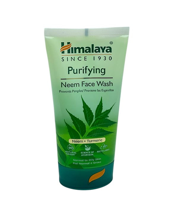 HIMALAYA HERBALS PURIFYING NEEM FACE WASH 150 ml Skin Wash Asetena Pa 