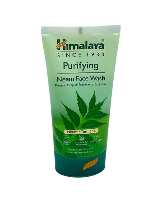 HIMALAYA HERBALS PURIFYING NEEM FACE WASH 150 ml Skin Wash Asetena Pa 
