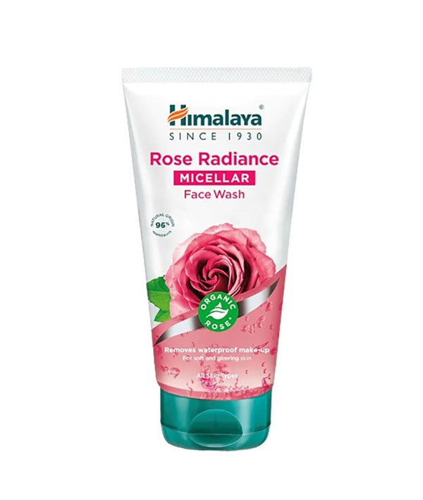 HIMALAYA ROSE RADIANCE MICELLAR FACE WASH 150 ml Skin Wash Asetena Pa 
