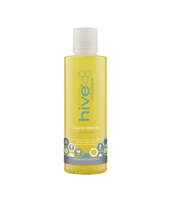 HIVE CUTICLE REMOVER WITH PASSION FRUIT 200ml Hair Removing Asetena Pa 