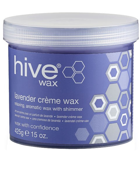 LAVENDER CREME WAX 3 x 425 g Hair Removing Asetena Pa 