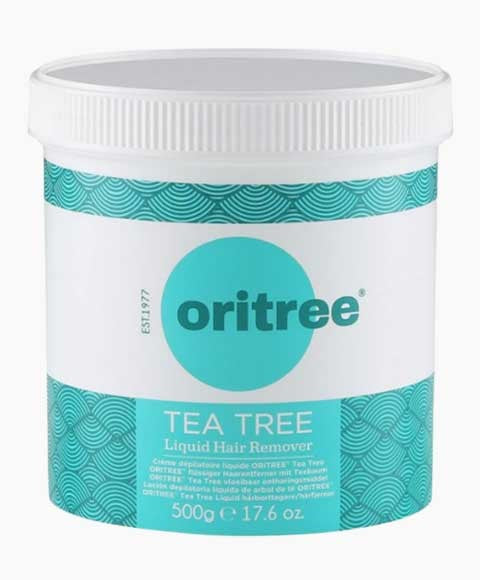 HIVE ORITREE TEA TREE LIQUID HAIR REMOVER 500 g Hair Removing Asetena Pa 