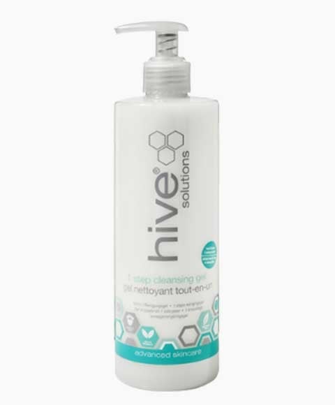 HIVE SOLUTIONS STEP 1 CLEANSING GEL 400 ml Skin Wash Asetena Pa 