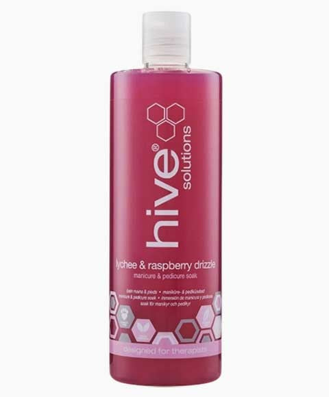 HIVE LYCHEE RASPBERRY DRIZZLE MANICURE AND PEDICURE SOAK 400 ml Pedicure and Manicure Asetena Pa 