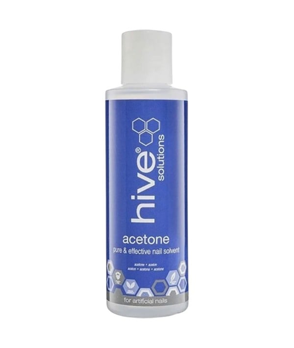 HIVE SOLUTIONS ACETONE 150 ml Nails Asetena Pa 