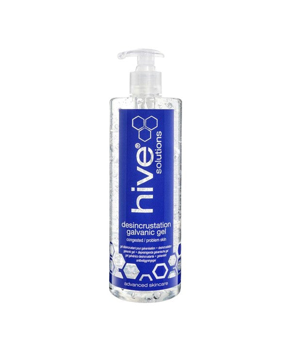 HIVE SOLUTIONS DESINCRUSTATION GALVANIC GEL 500 ml Skin Moisturizing Asetena Pa 