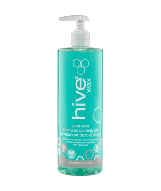 HIVE ALOE VERA AFTER WAX CALMING GEL  Color Aloe Vera Hair Removing Asetena Pa 
