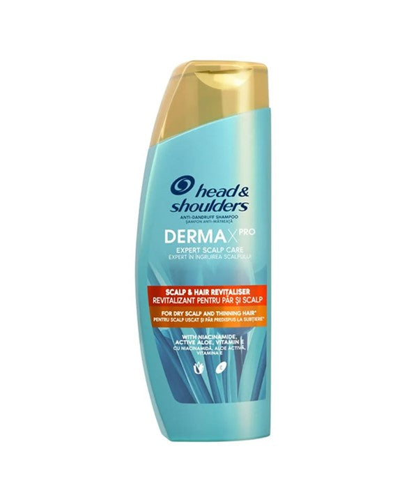 DERMAX PRO SCALP CARE SCALP AND HAIR REVITALISER SHAMPOO 300 ml Shampoo Asetena Pa 