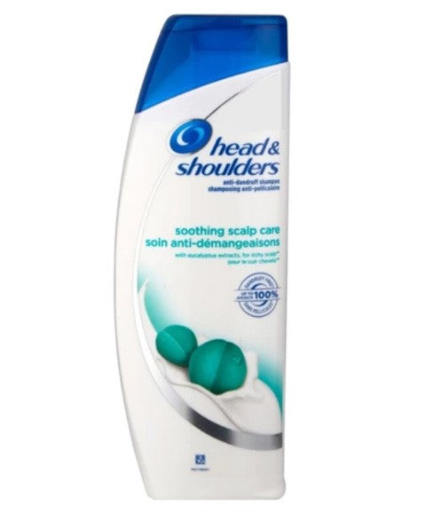 SOOTHING SCALP CARE ANTI DANDRUFF SHAMPOO 400 ml Shampoo Asetena Pa 