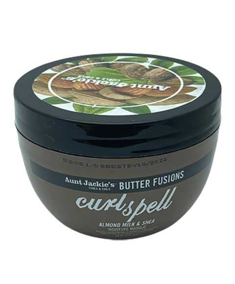 AUNT JACKIES BUTTER FUSIONS CURL SPELL MOISTURE MASQUE 227 g Treatments Asetena Pa 