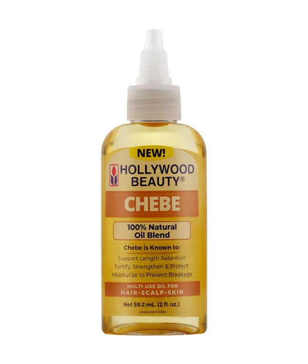 HOLLYWOOD BEAUTY CHEBE NATURAL OIL BLEND 59.2ml Sprays, Serums and Oils Asetena Pa 