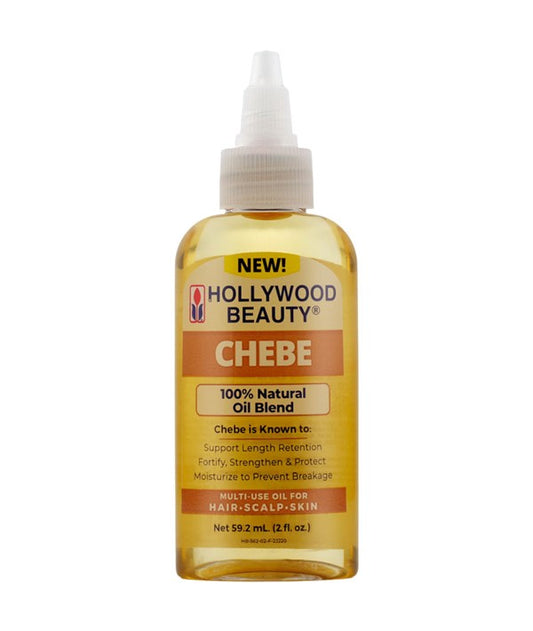 HOLLYWOOD BEAUTY CHEBE NATURAL OIL BLEND 59.2ml Sprays, Serums and Oils Asetena Pa 