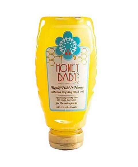 HONEY BABY REALLY HOLD IT HONEY INTENSE STYLING HOLD GEL 244 ml Hair Styling Asetena Pa 