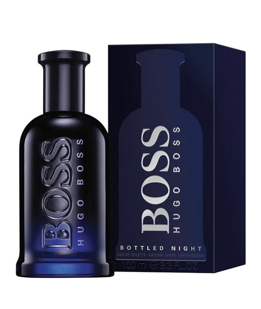 BOSS BOTTLED NIGHT EAU DE TOILETTE 100 ml Perfumes for Him Asetena Pa 