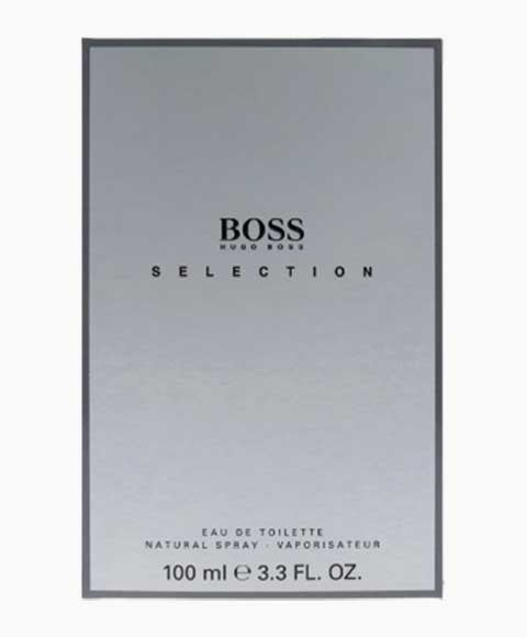 HUGO BOSS SELECTION EAU DE TOILETTE 100 ml Perfumes for Him Asetena Pa 
