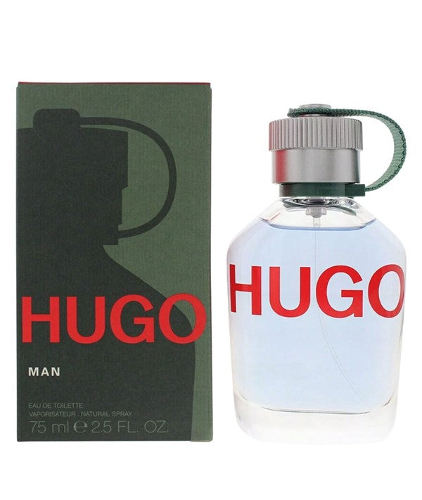 HUGO MAN EAU DE TOILETTE 75ml Perfumes for Him Asetena Pa 