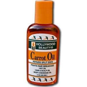 HOLLYWOOD BEAUTY CARROT OIL 59.2 ml Sprays, Serums and Oils Asetena Pa 