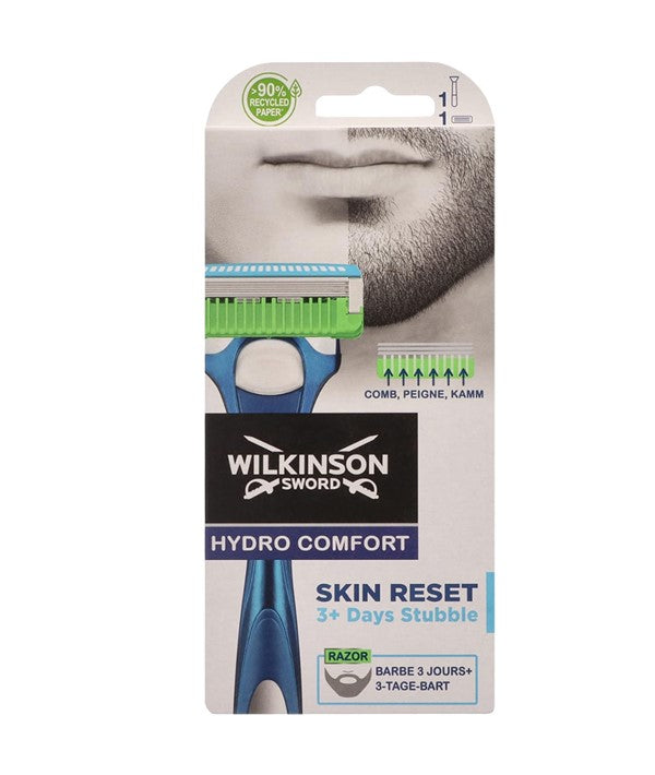 HYDRO COMFORT SKIN RESET STUBBLE RAZOR Clippers and Trimmers Asetena Pa 
