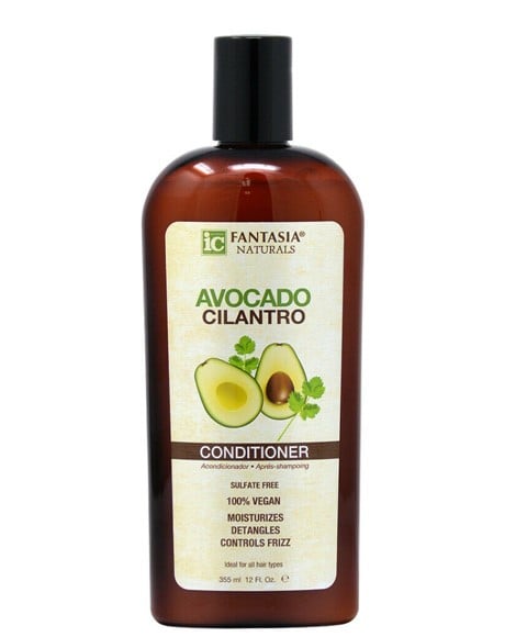 IC FANTASIA NATURALS AVOCADO CILANTRO CONDITIONER 355 ml Conditioner Asetena Pa 