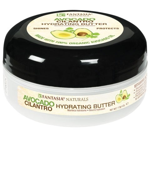 IC FANTASIA NATURALS AVOCADO CILANTRO HYDRATING BUTTER 113 g Hair Moisturizers Asetena Pa 