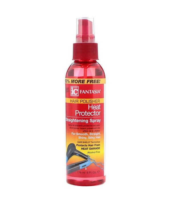 IC FANTASIA HEAT PROTECTOR STRAIGHTENING SPRAY 178 ml Sprays, Serums and Oils Asetena Pa 