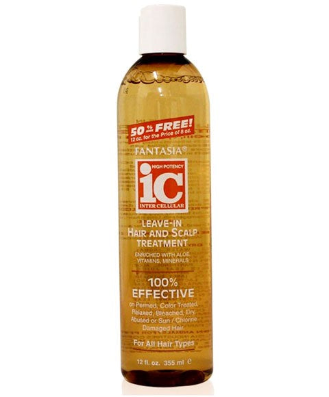 IC FANTASIA LEAVE IN HAIR AND SCALP TREATMENT 355 ml Treatments Asetena Pa 