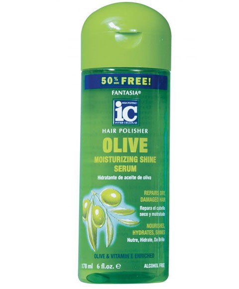IC FANTASIA OLIVE MOISTURIZING SHINE SERUM 178 ml Sprays, Serums and Oils Asetena Pa 