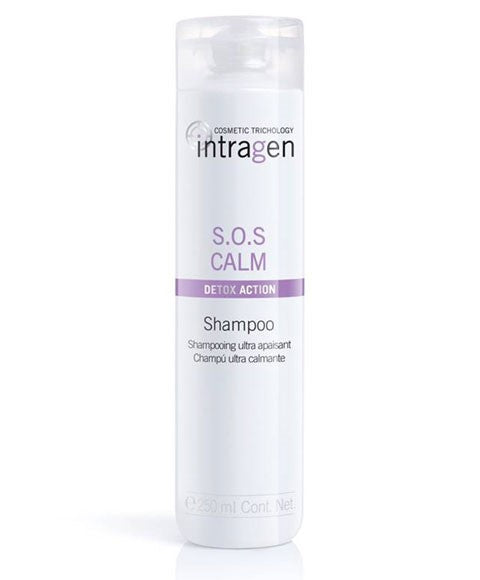 SOS CALM DETOX ACTION SHAMPOO Economy Size (1000 ml) Shampoo Asetena Pa 
