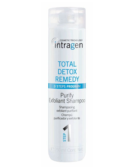 TOTAL DETOX REMEDY PURIFY EXFOLIANT SHAMPOO Economy Size (1000 ml) Shampoo Asetena Pa 