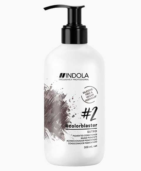 INDOLA COLORBLASTER PIGMENTED CONDITIONER SUTRO 300 ml Conditioner Asetena Pa 