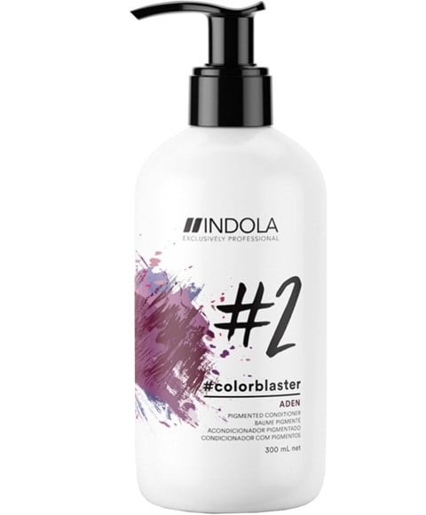 INDOLA COLORBLASTER PIGMENTED CONDITIONER ADEN 300 ml Conditioner Asetena Pa 