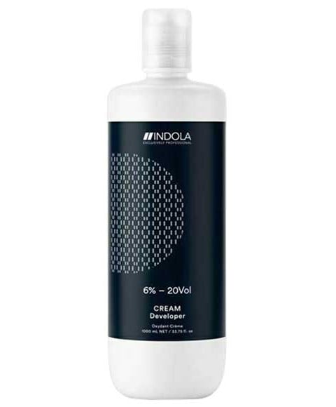 INDOLA CREAM DEVELOPER 1000 ml Color 4% / 13 Vol Hair Color Asetena Pa 