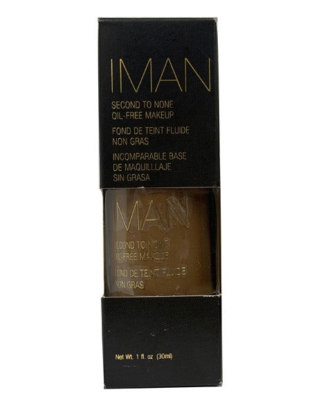 IMAN OIL FREE MAKEUP LIQUID FOUNDATION  Color Earth #5 Foundation Asetena Pa 