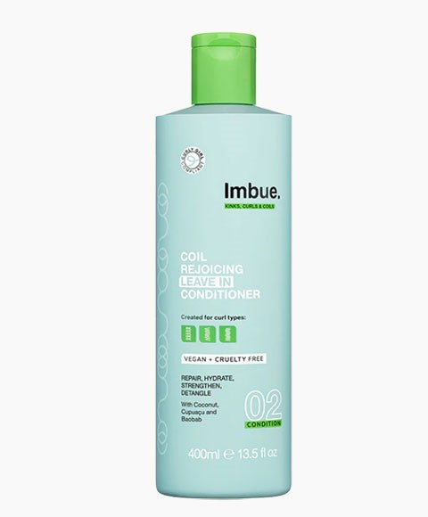 IMBUE 02 CONDITION CURL REJOICING LEAVE IN CONDITIONER 400 ml Conditioner Asetena Pa 