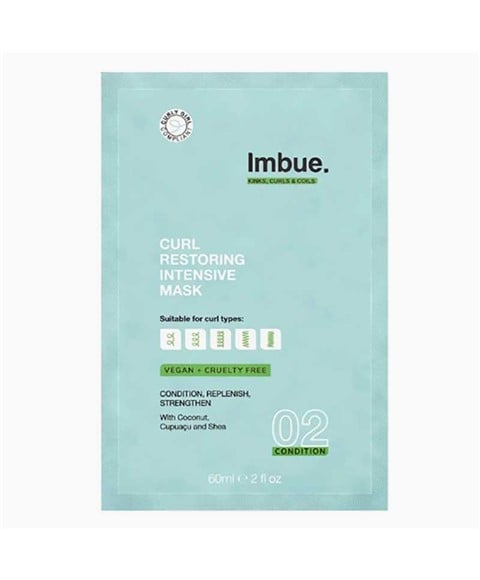 IMBUE 02 CONDITION CURL RESTORING INTENSIVE MASK 60 ml Treatments Asetena Pa 