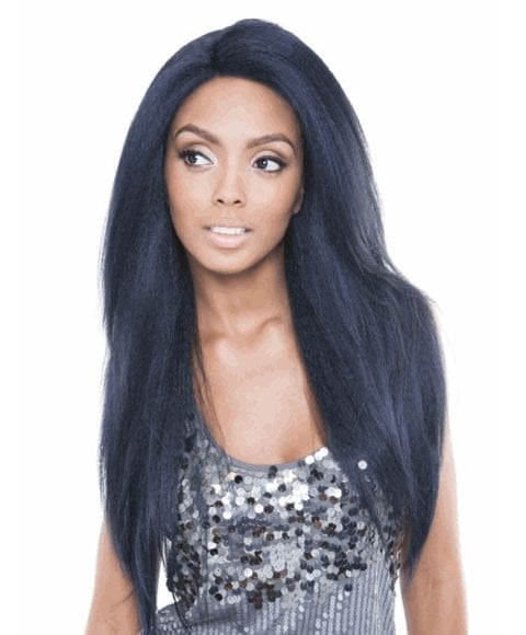 RED CARPET PREMIERE LACE FRONT WIG SYN SCANDAL 5  Color H1B/Purple Lace Wigs Asetena Pa 