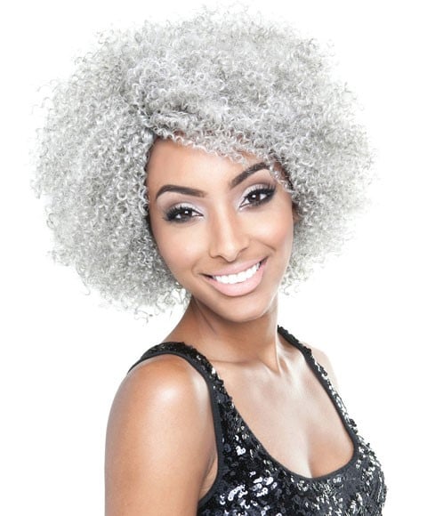 RED CARPET PREMIERE COTTON LACE FRONT SYN CALLA WIG  Color 1B Lace Wigs Asetena Pa 